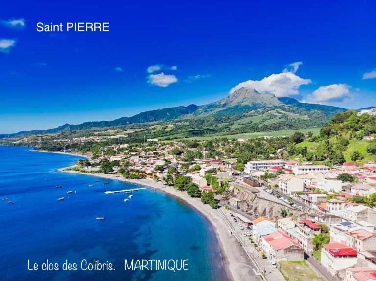 Lodge Pamplemousse Avec Piscine Privative , Dans Parc Calme A 500 M Plage لو كاربيت المظهر الخارجي الصورة
